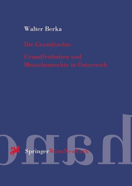 Walter Berka, Verfassungsrecht“ – Bücher gebraucht, antiquarisch